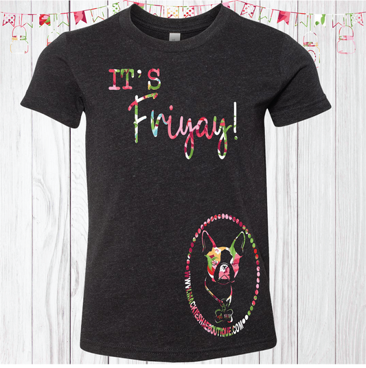 It's Friyah Custom Shirt for Kids, Short-Sleeve