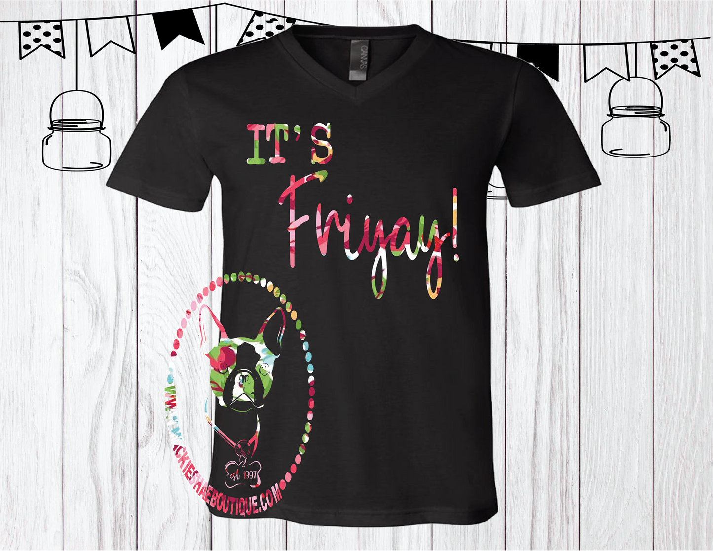 It's Friyah Custom Shirt, Short-Sleeve