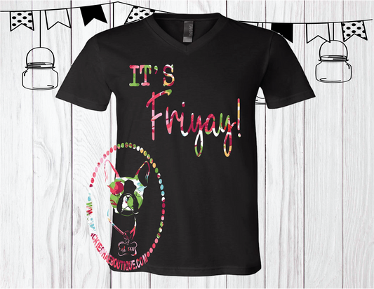 It's Friyah Custom Shirt, Short-Sleeve