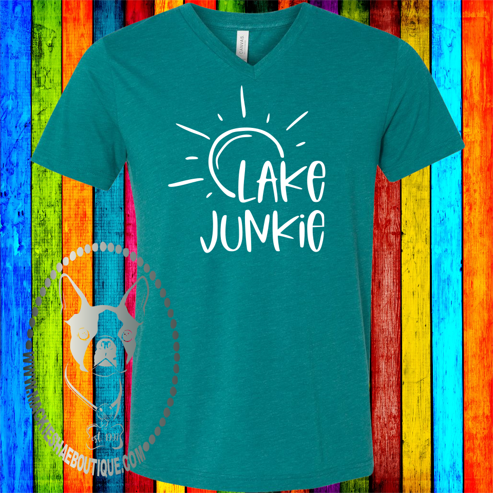 Lake Junkie Custom Shirt, Short Sleeve