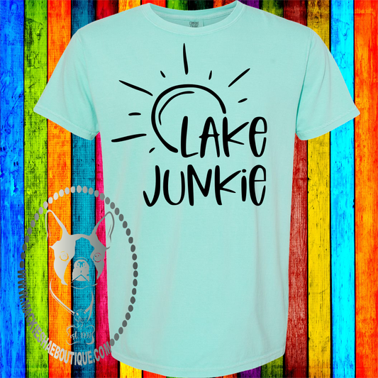 Lake Junkie Custom Shirt, Short Sleeve