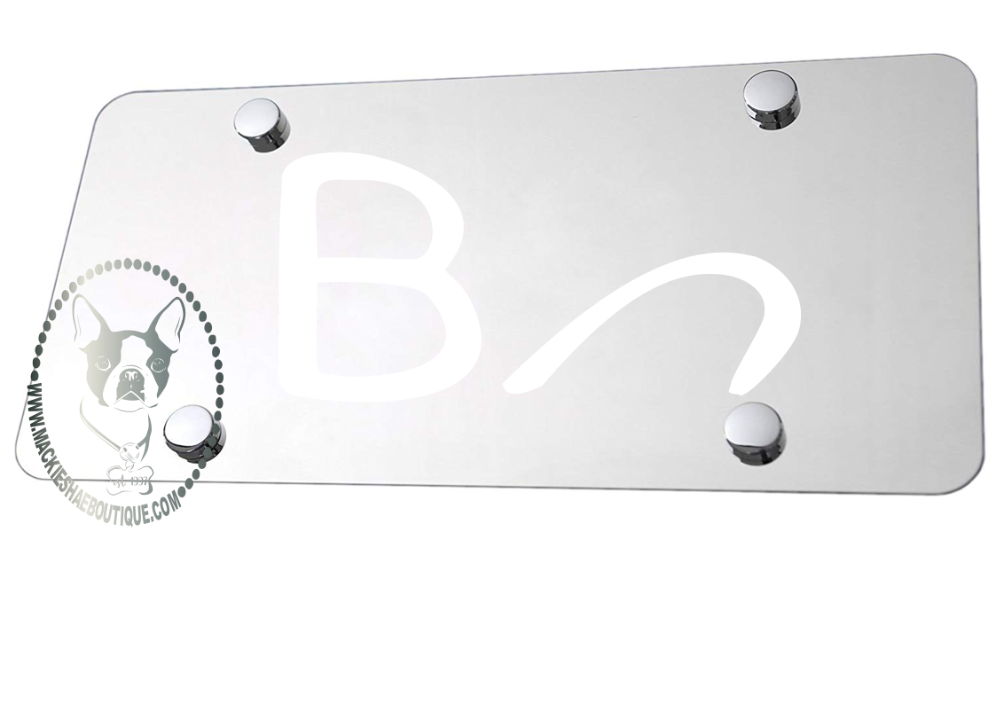 {{Your Brand}} Custom License Plate