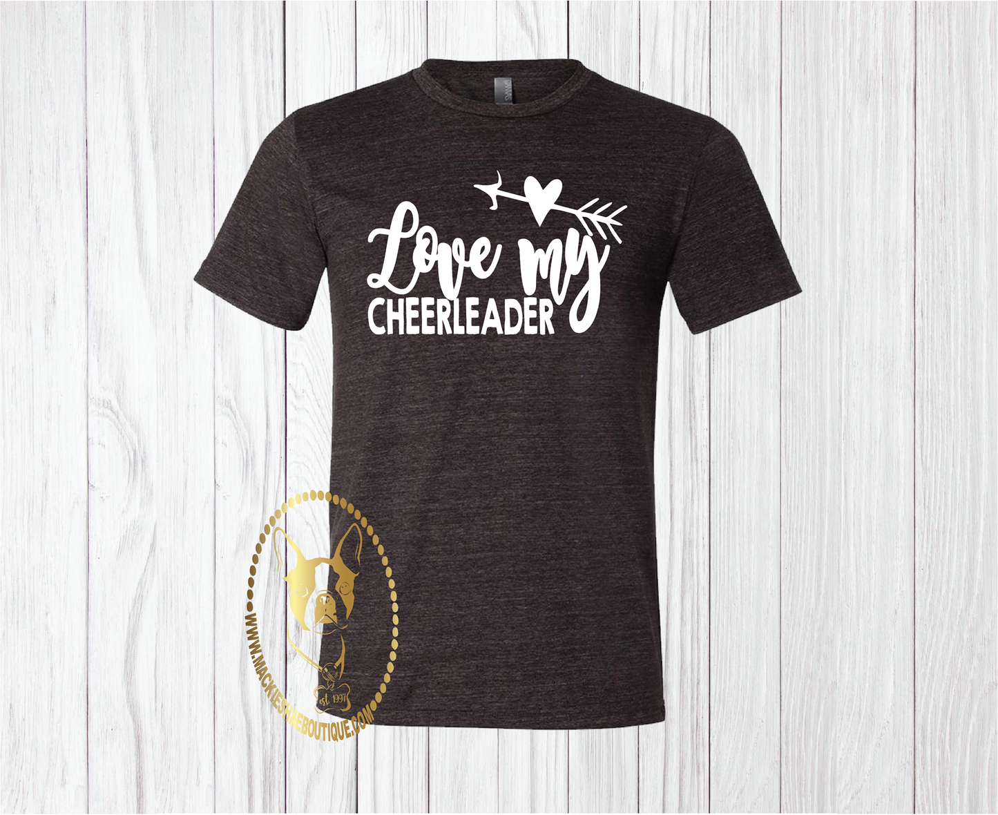 Love My Cheerleader(s) Custom Shirt, Short-Sleeve