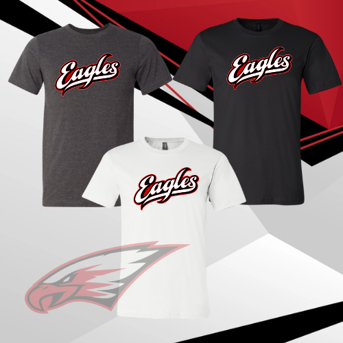 Maize EAGLES Custom Shirt for Youth and Adults, Soft Tee