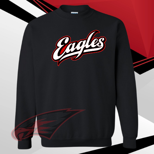 MIS-Maize EAGLES Script Crewneck Sweatshirt