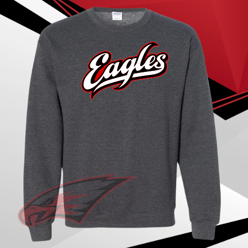 MIS-Maize EAGLES Script Crewneck Sweatshirt