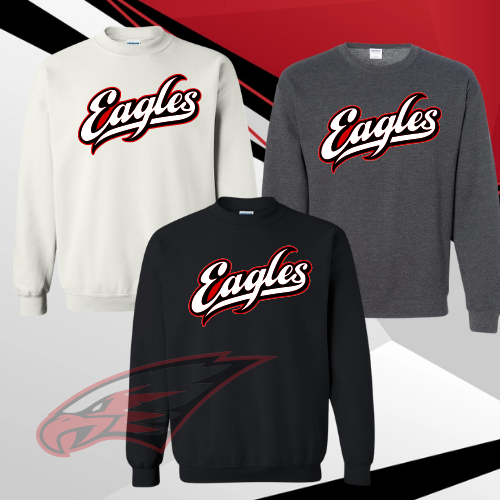 Maize EAGLES Custom Shirt for Youth and Adults, Crewneck Sweatshirt