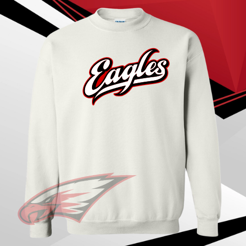 MIS-Maize EAGLES Script Crewneck Sweatshirt