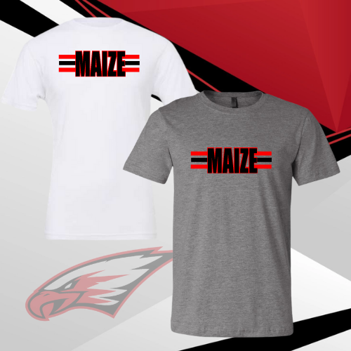 Maize Stripes Custom Shirt for Youth and Adults, Soft Tee