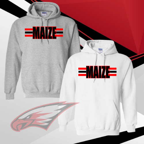 Maize Stripes Custom Shirt for Youth and Adults, Hoodie