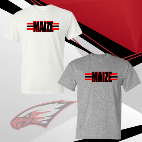 Maize Stripes Custom Shirt for Youth and Adults, Gildan Tee