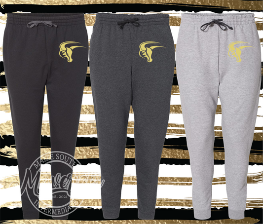 MSIS PTO- Maverick Logo NuBlend Joggers for Youth and Adults