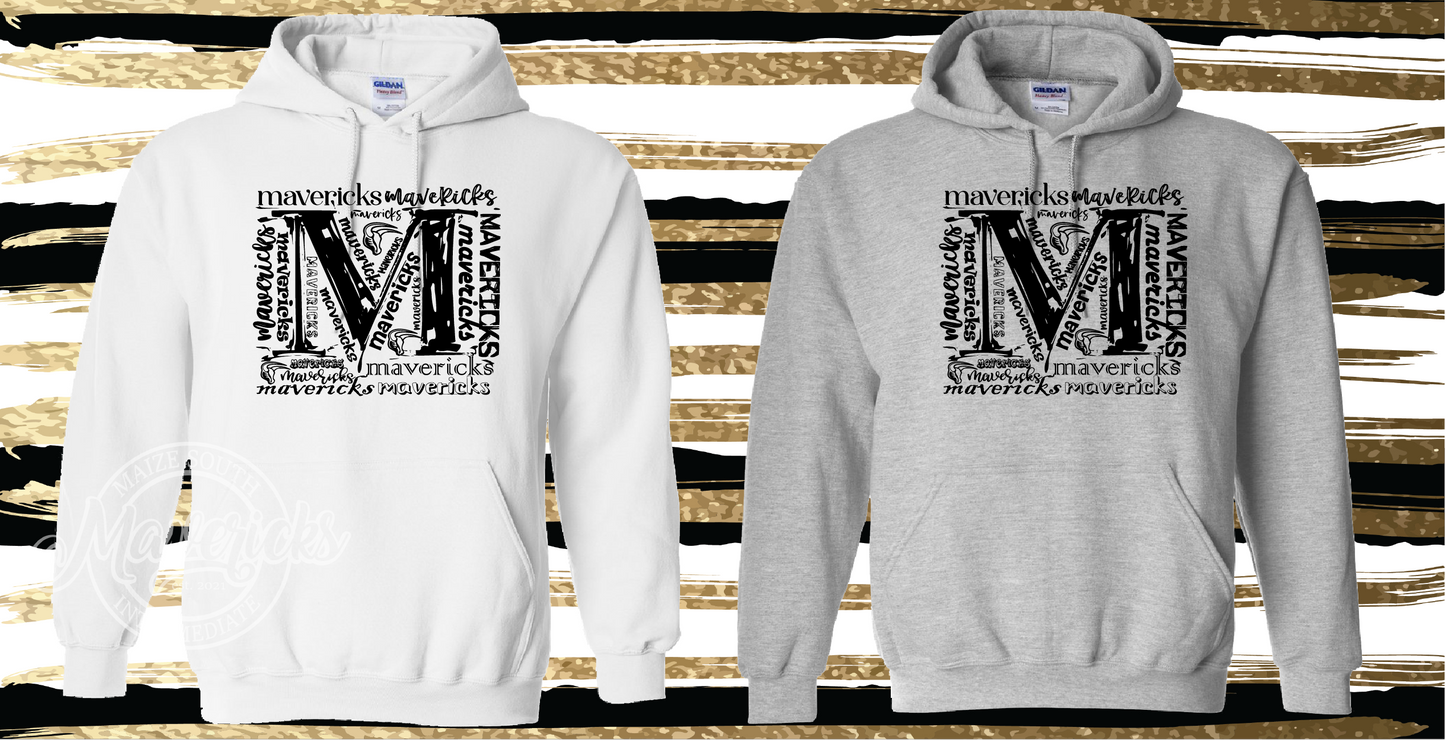 MSIS PTO-M Mavericks Hoodie for Youth and Adults