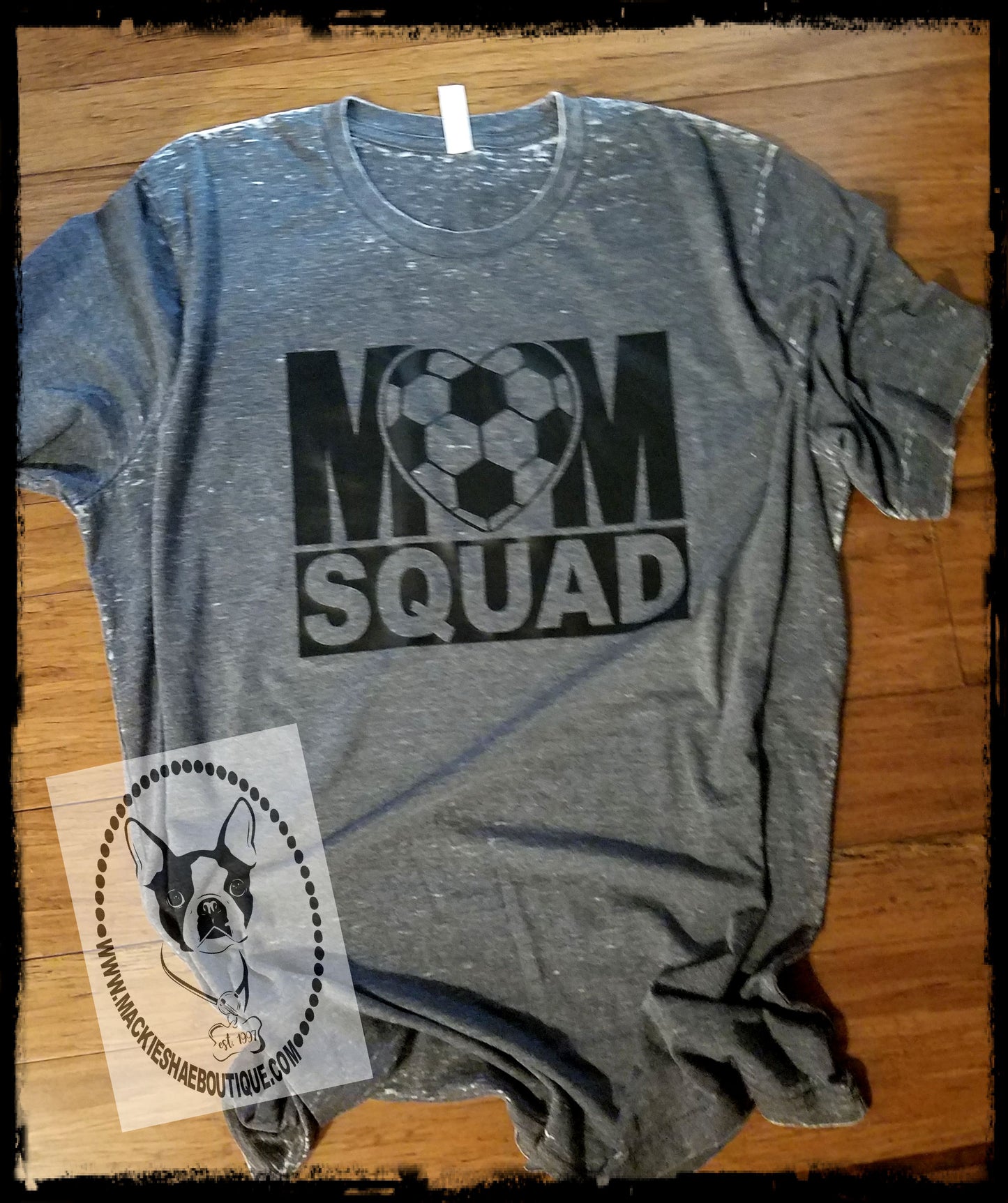 Mom Squad-Soccer (get any sport) Custom Shirt, Short-Sleeve