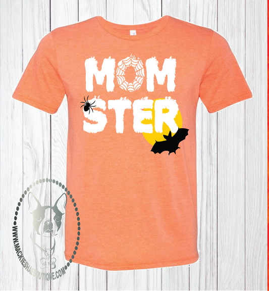 MOMSTER Custom Shirt, Soft Short Sleeve