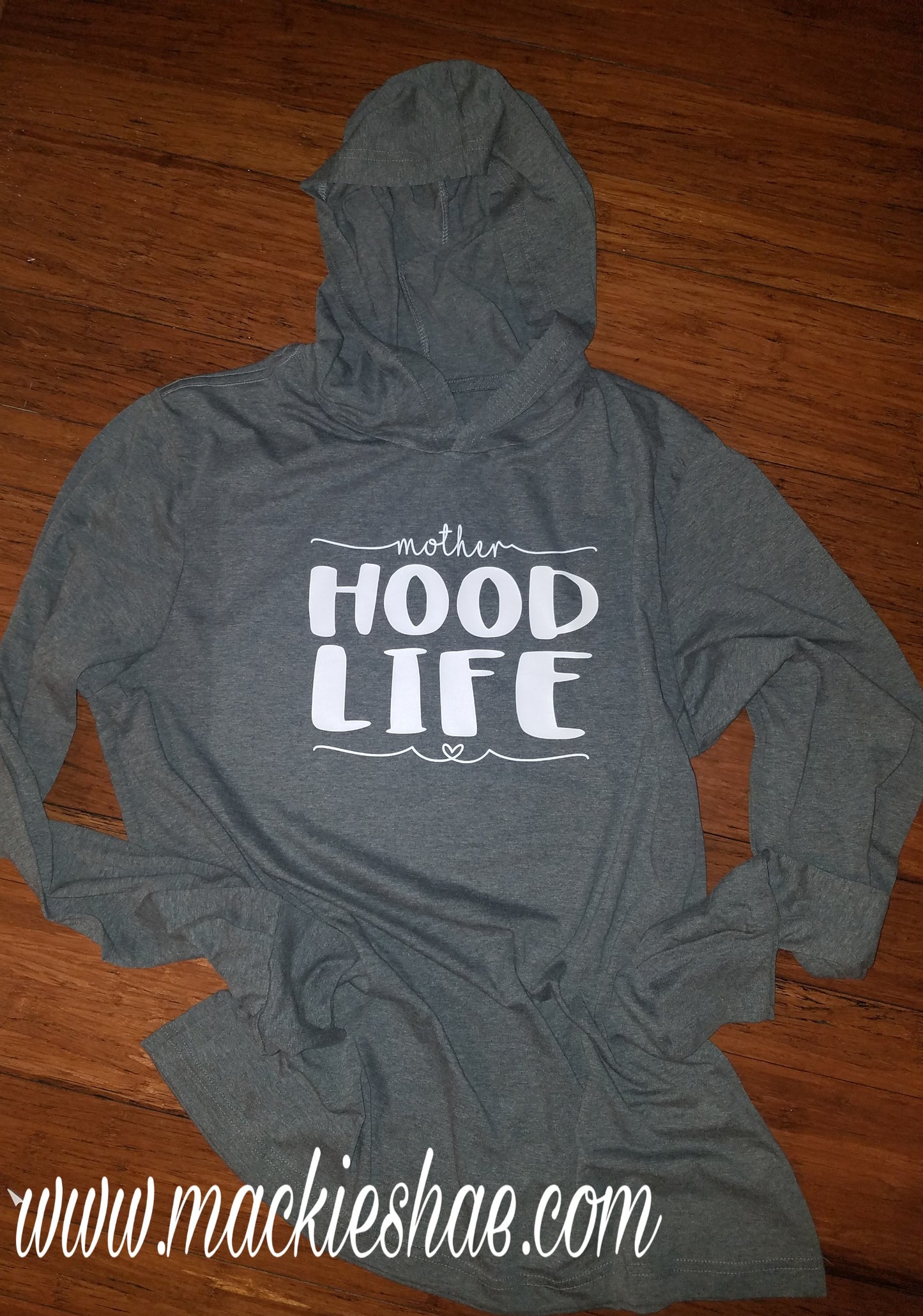 Mother HOOD LIFE Custom Shirt, Light Weight Hoodie