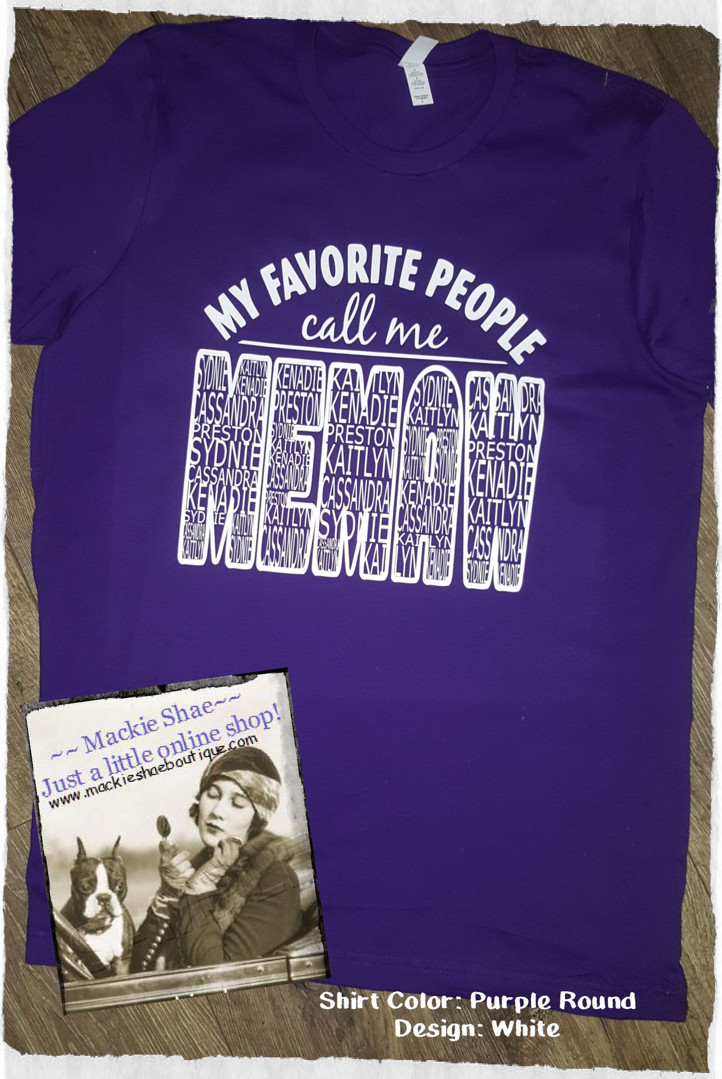 My Favorite People Call Me... Grandpa Custom Shirt (Personalized), Short-Sleeve