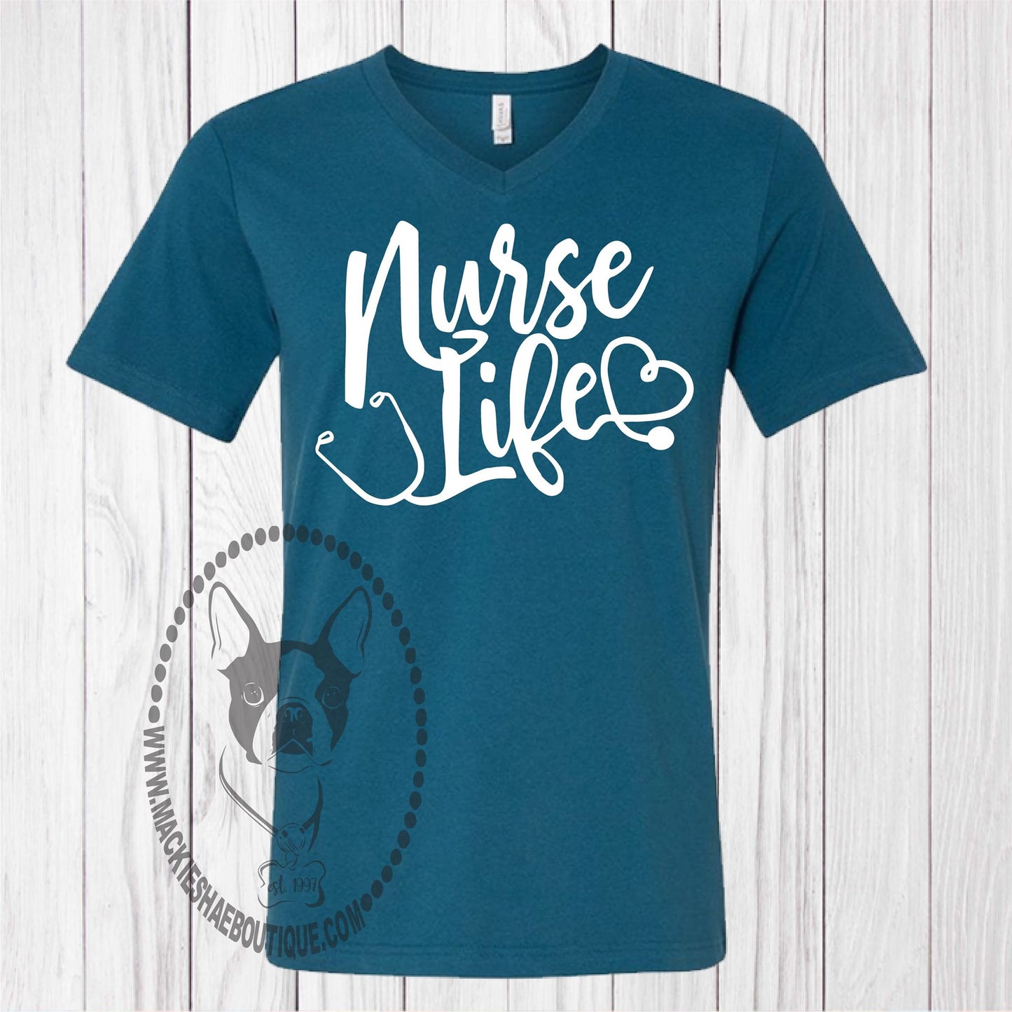 Nurse Life Custom Shirt, Short Sleeve