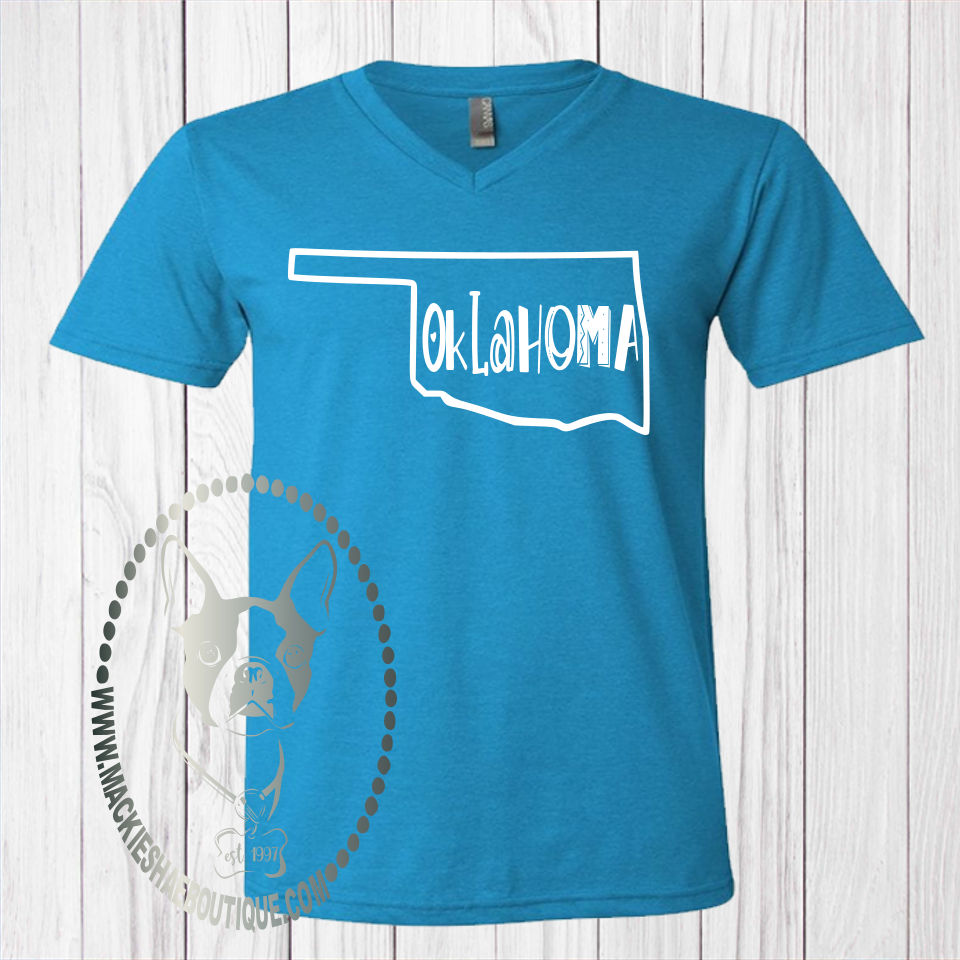 Oklahoma Fun Custom Shirt, Soft Short Sleeve