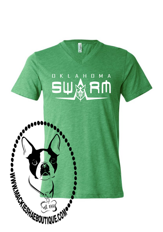 Oklahoma Swarm Custom Shirt, Short Sleeve