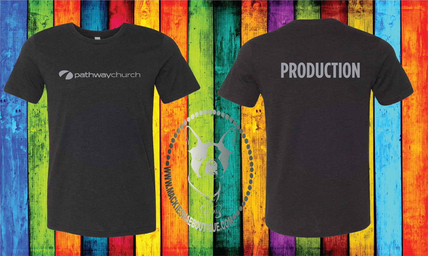 Pathway Production Custom Shirt, Soft Soft Sleeve