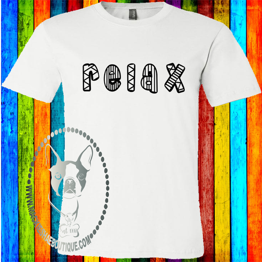 Relax Custom Shirt, Soft Short Sleeve