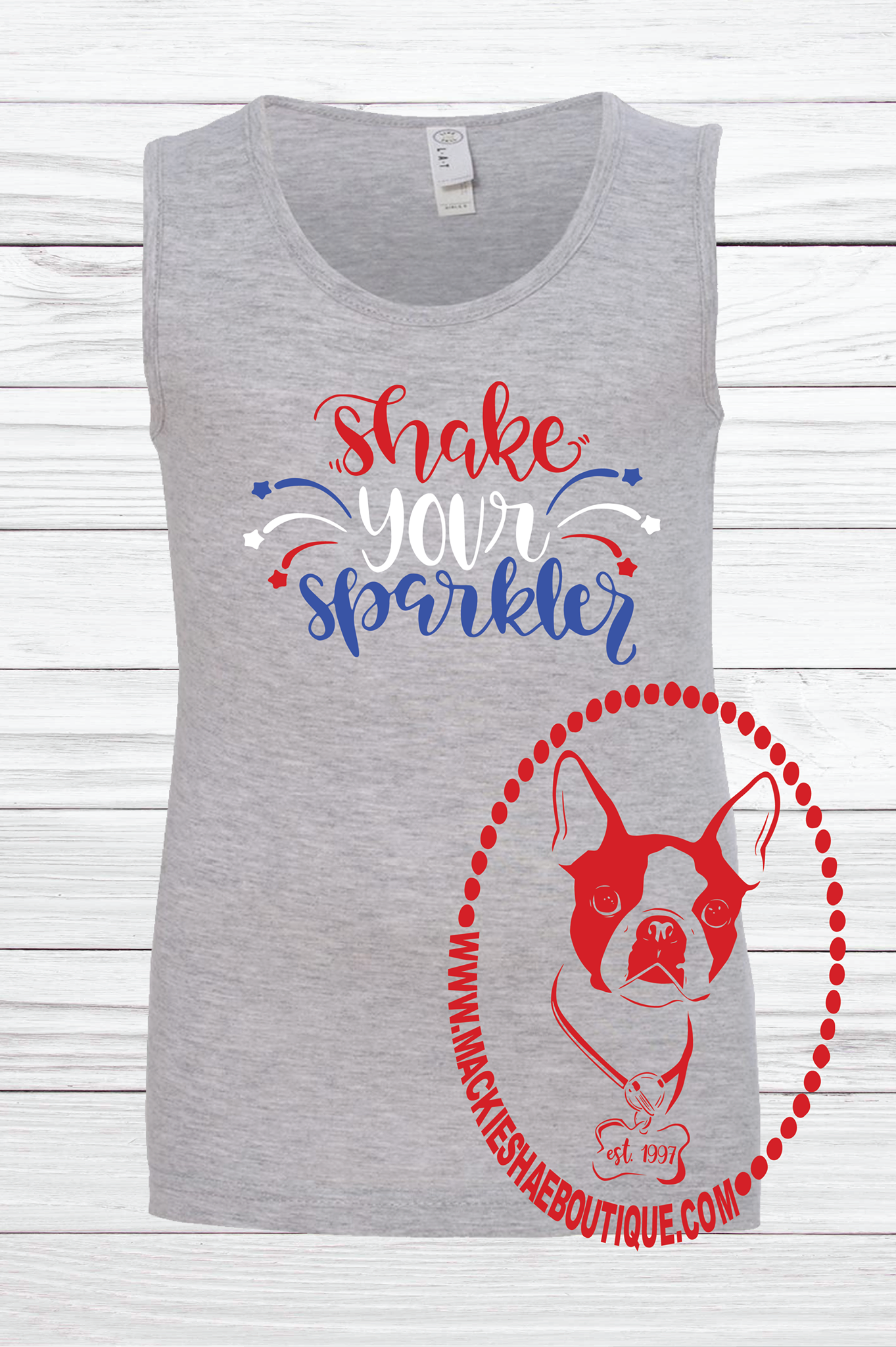Shake Your Sparkler Custom Shirt for Kids, Tank
