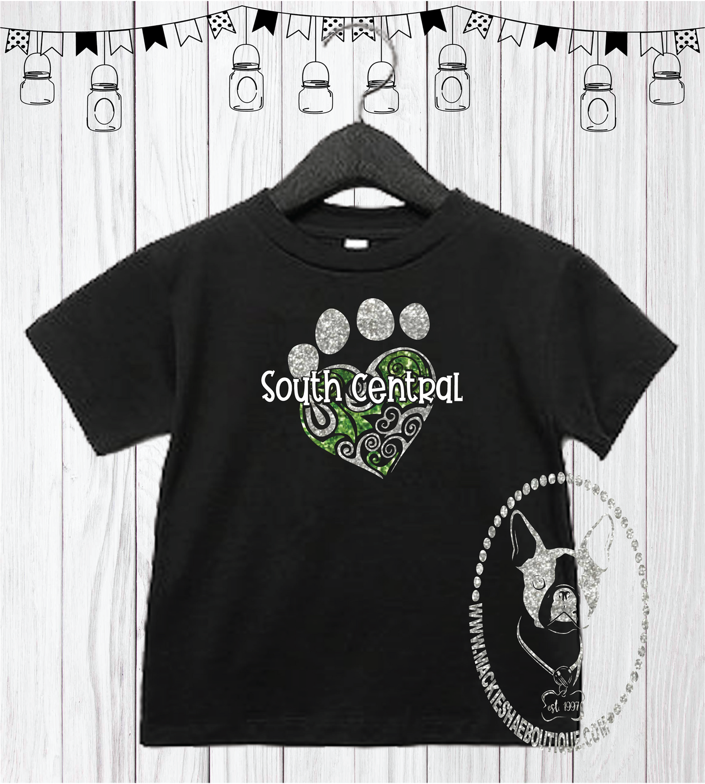 South Central Paw Custom Shirt for Kids, Short Sleeve