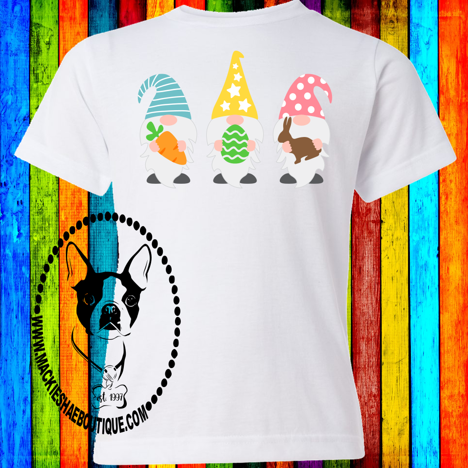 Gnome Easter Custom Shirt