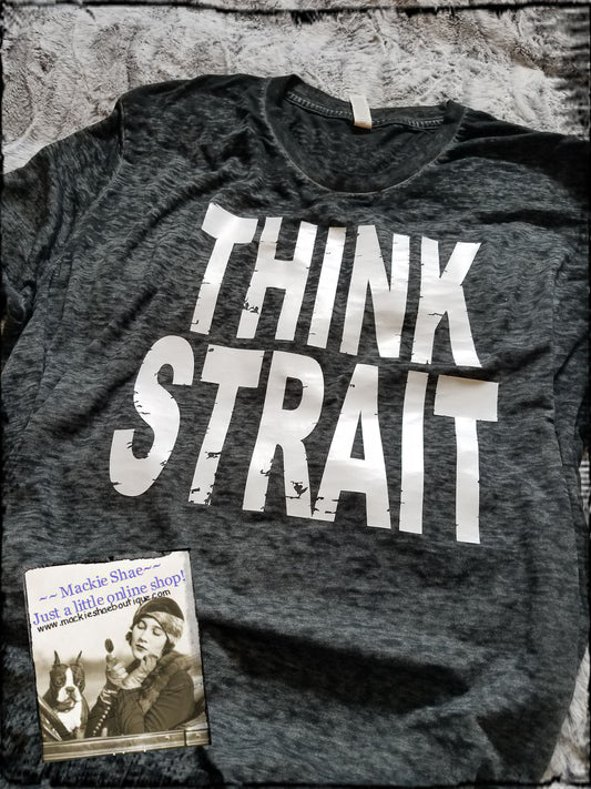 THINK STRAIT Custom Shirt, Short-Sleeve
