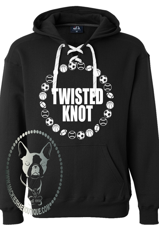 Sports Circle Personalized Custom Shirt, Lace Hoodie