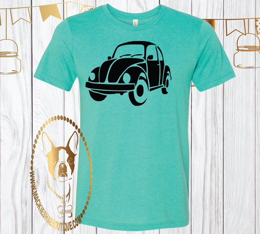 Volkswagen Custom Shirt, Short Sleeve Soft Tee