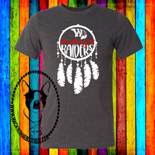Wamego Raiders Dream Catcher Custom Shirt, Short Sleeve