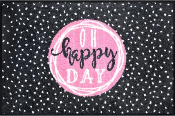 Oh Happy Day Whimsical Mat