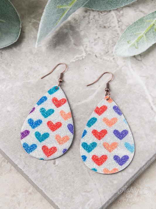 Full Hearts Earrings