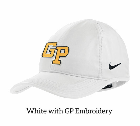 Garden Plain Hat, Nike Featherlight Cap (3 Color Options, 2 Design Options)